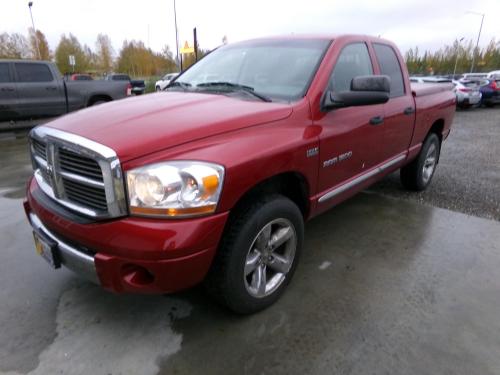 2006 Dodge Ram 1500 Laramie Quad Cab 4WD