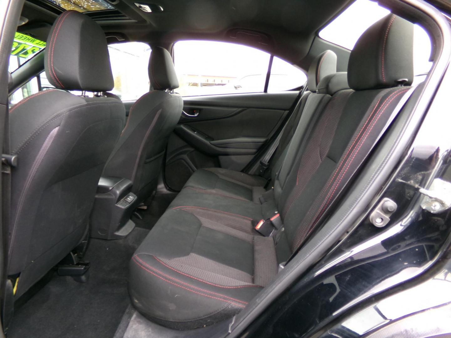2022 Black Subaru WRX Premium 6M (JF1VBAF62N9) with an 2.0L H4 DOHC 16V engine, 6M transmission, located at 2630 Philips Field Rd., Fairbanks, AK, 99709, (907) 458-0593, 64.848068, -147.780609 - Photo#5