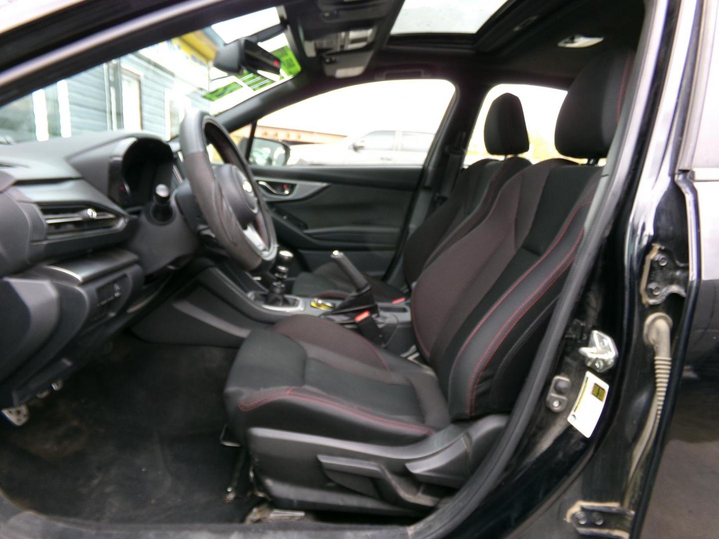 2022 Black Subaru WRX Premium 6M (JF1VBAF62N9) with an 2.0L H4 DOHC 16V engine, 6M transmission, located at 2630 Philips Field Rd., Fairbanks, AK, 99709, (907) 458-0593, 64.848068, -147.780609 - Photo#4