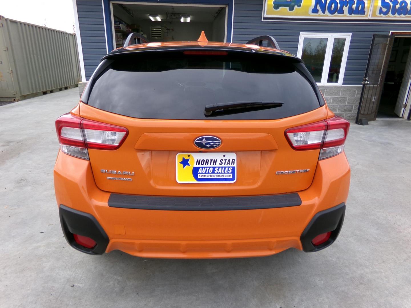 2018 Orange Subaru Crosstrek 2.0i Premium 6M (JF2GTABC2J9) with an 2.0L L4 DOHC 16V engine, Manual transmission, located at 2630 Philips Field Rd., Fairbanks, AK, 99709, (907) 458-0593, 64.848068, -147.780609 - Photo#2