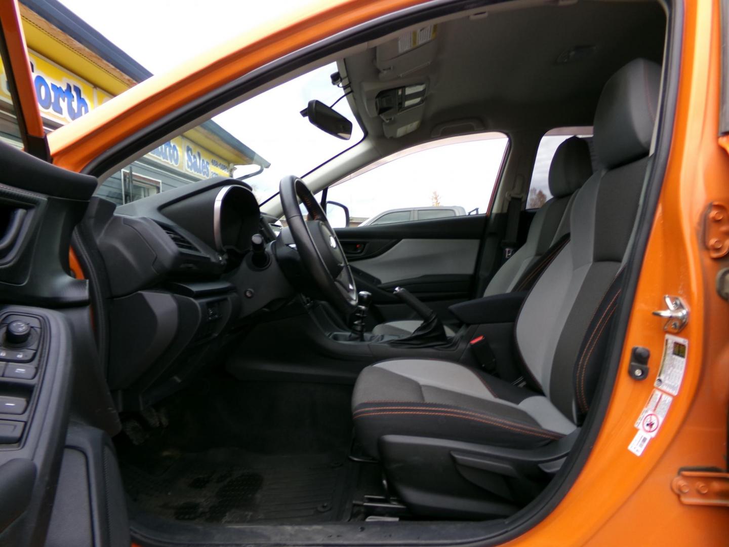2018 Orange Subaru Crosstrek 2.0i Premium 6M (JF2GTABC2J9) with an 2.0L L4 DOHC 16V engine, Manual transmission, located at 2630 Philips Field Rd., Fairbanks, AK, 99709, (907) 458-0593, 64.848068, -147.780609 - Photo#4