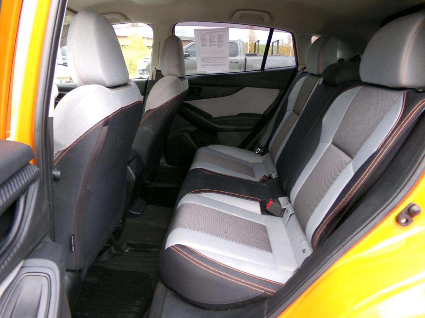 2018 Orange Subaru Crosstrek 2.0i Premium 6M (JF2GTABC2J9) with an 2.0L L4 DOHC 16V engine, Manual transmission, located at 2630 Philips Field Rd., Fairbanks, AK, 99709, (907) 458-0593, 64.848068, -147.780609 - Photo#5