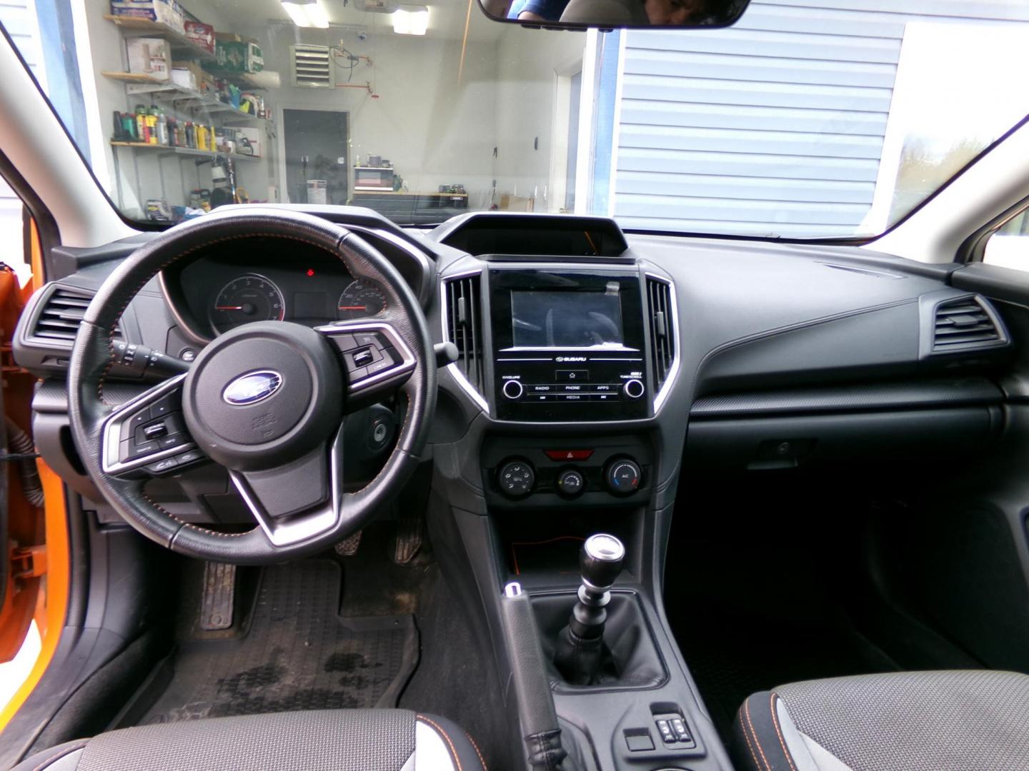 2018 Orange Subaru Crosstrek 2.0i Premium 6M (JF2GTABC2J9) with an 2.0L L4 DOHC 16V engine, Manual transmission, located at 2630 Philips Field Rd., Fairbanks, AK, 99709, (907) 458-0593, 64.848068, -147.780609 - Photo#6