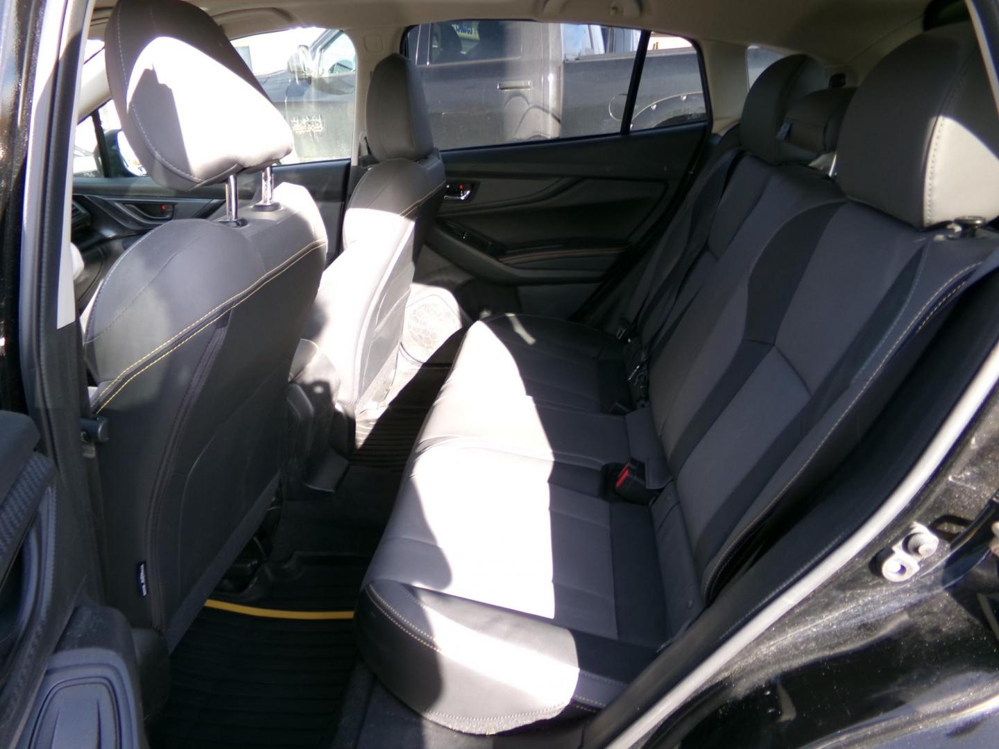 2022 Black Subaru Crosstrek Sport (JF2GTHSC1NH) with an 2.5L H4 SOHC 16V engine, CVT transmission, located at 2630 Philips Field Rd., Fairbanks, AK, 99709, (907) 458-0593, 64.848068, -147.780609 - Photo#5
