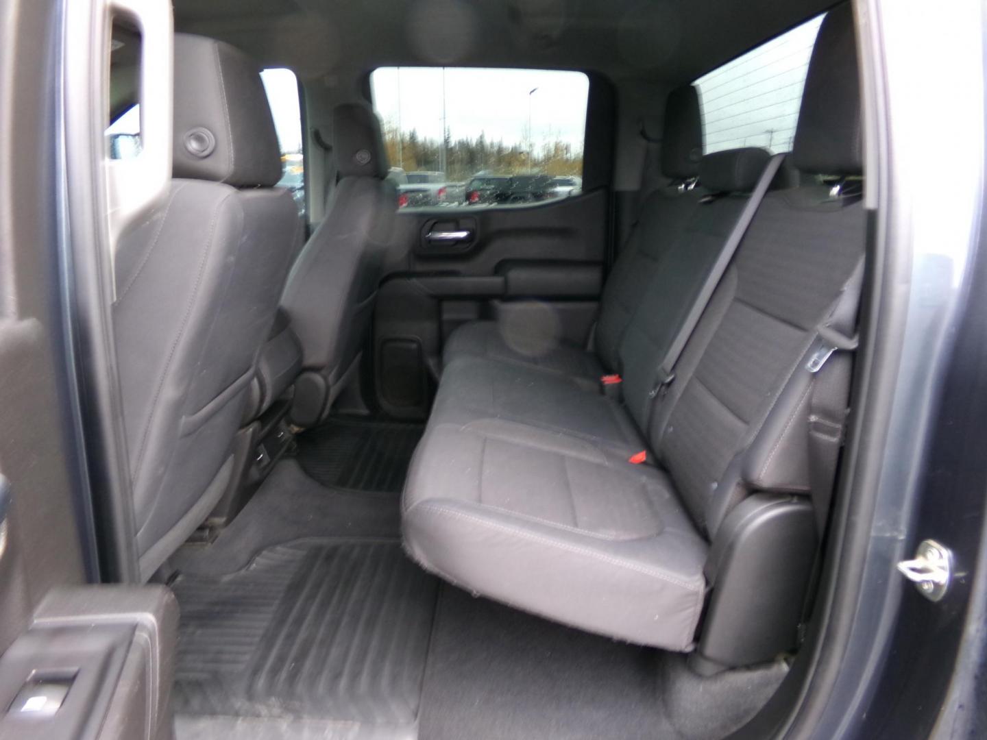 2019 Grey Chevrolet Silverado 1500 LT Crew Cab 4WD (3GCUYDED7KG) with an 5.3L V8 OHV 16V engine, 6A transmission, located at 2630 Philips Field Rd., Fairbanks, AK, 99709, (907) 458-0593, 64.848068, -147.780609 - Photo#5