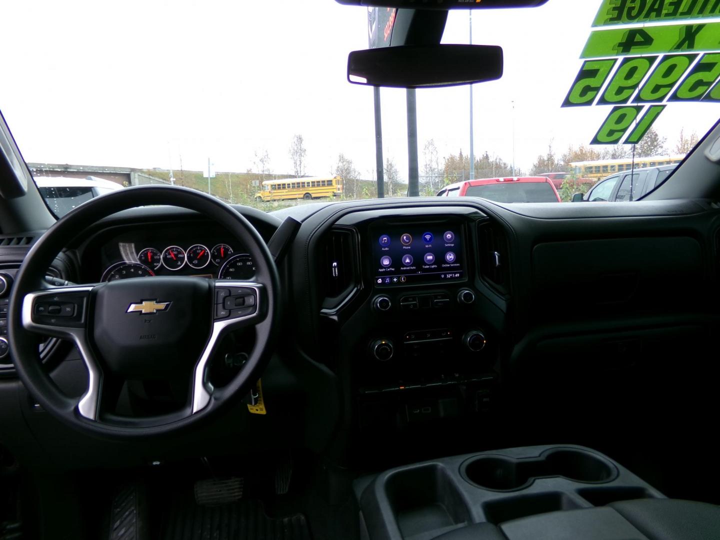 2019 Grey Chevrolet Silverado 1500 LT Crew Cab 4WD (3GCUYDED7KG) with an 5.3L V8 OHV 16V engine, 6A transmission, located at 2630 Philips Field Rd., Fairbanks, AK, 99709, (907) 458-0593, 64.848068, -147.780609 - Photo#6