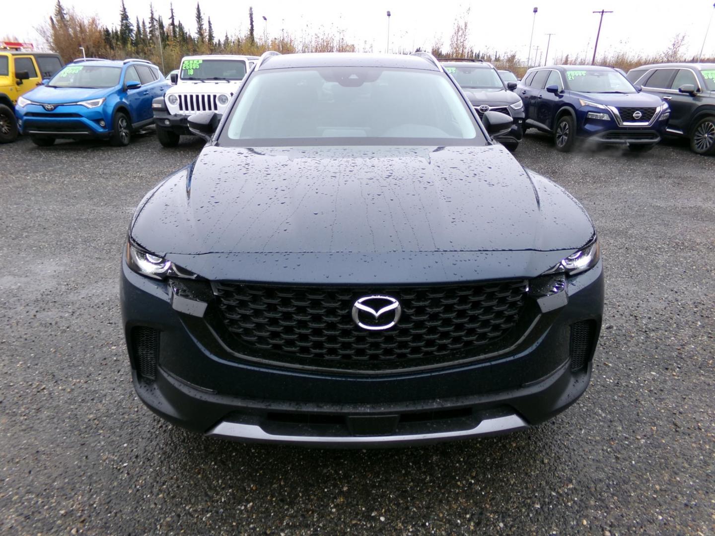 2024 Blue Mazda CX-50 2.5 S Preferred (7MMVABBM4RN) with an 2.5L L4 DOHC 16V engine, 6A transmission, located at 2630 Philips Field Rd., Fairbanks, AK, 99709, (907) 458-0593, 64.848068, -147.780609 - Photo#1