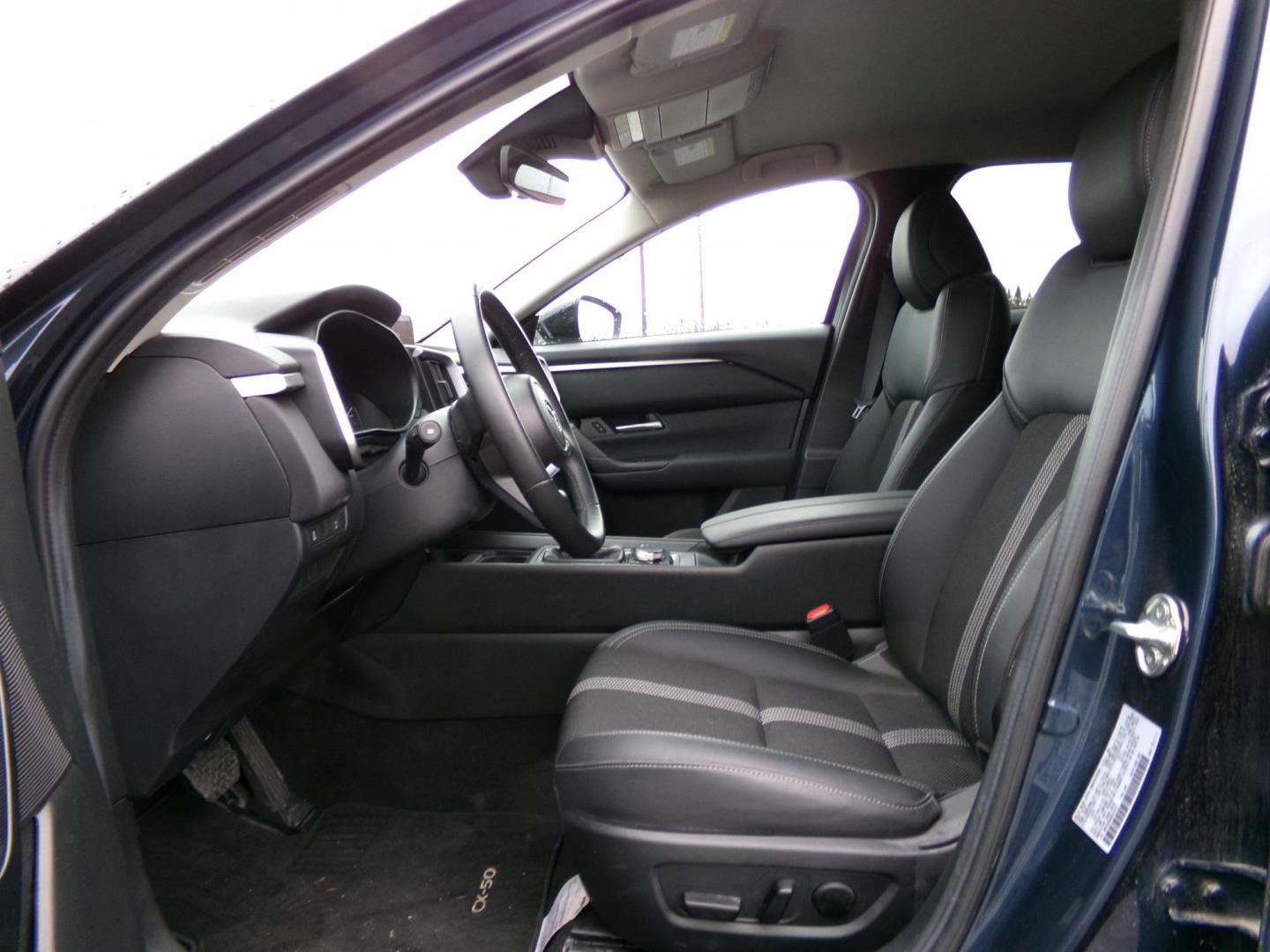 2024 Blue Mazda CX-50 2.5 S Preferred (7MMVABBM4RN) with an 2.5L L4 DOHC 16V engine, 6A transmission, located at 2630 Philips Field Rd., Fairbanks, AK, 99709, (907) 458-0593, 64.848068, -147.780609 - Photo#4