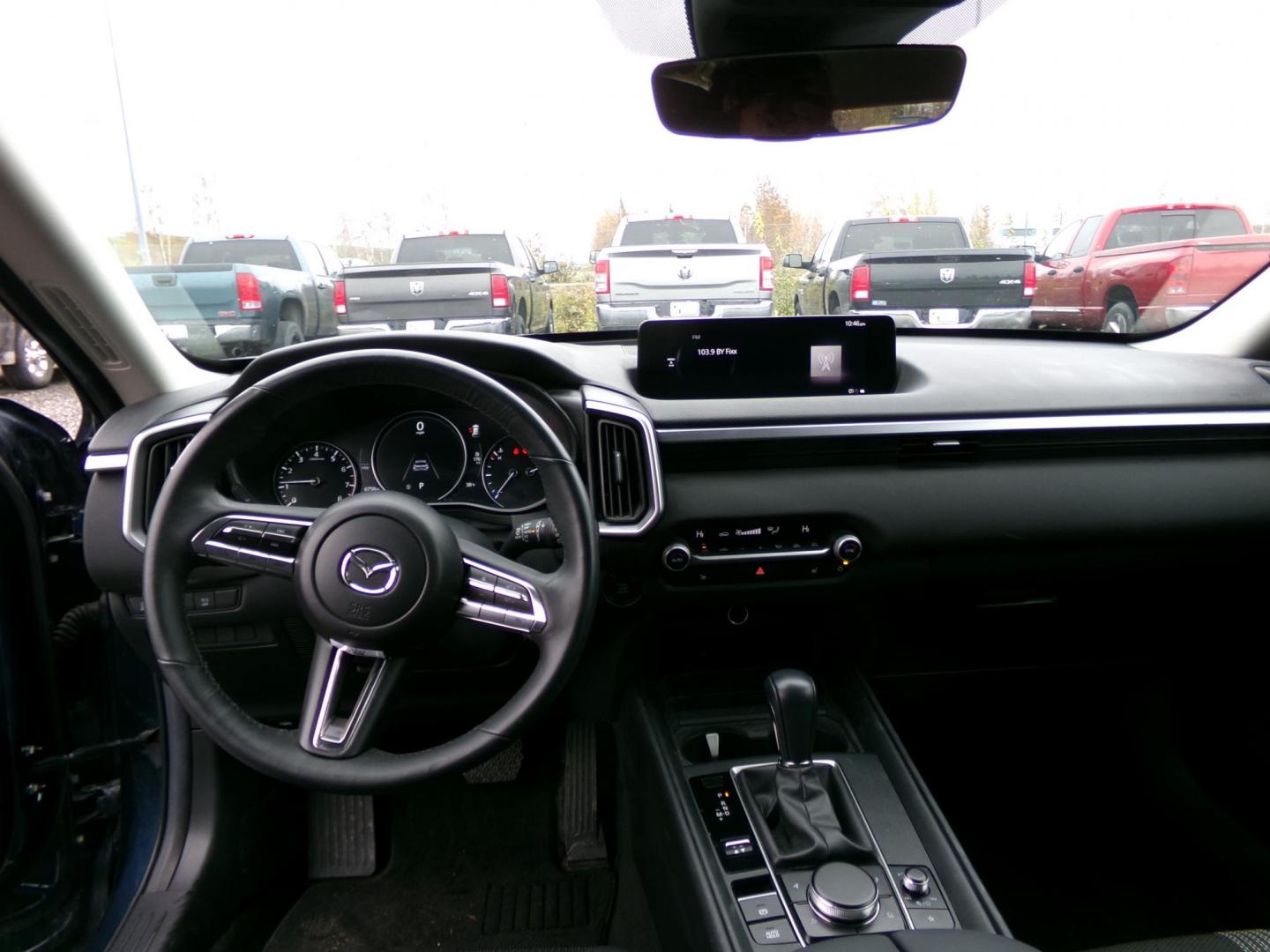 2024 Blue Mazda CX-50 2.5 S Preferred (7MMVABBM4RN) with an 2.5L L4 DOHC 16V engine, 6A transmission, located at 2630 Philips Field Rd., Fairbanks, AK, 99709, (907) 458-0593, 64.848068, -147.780609 - Photo#6