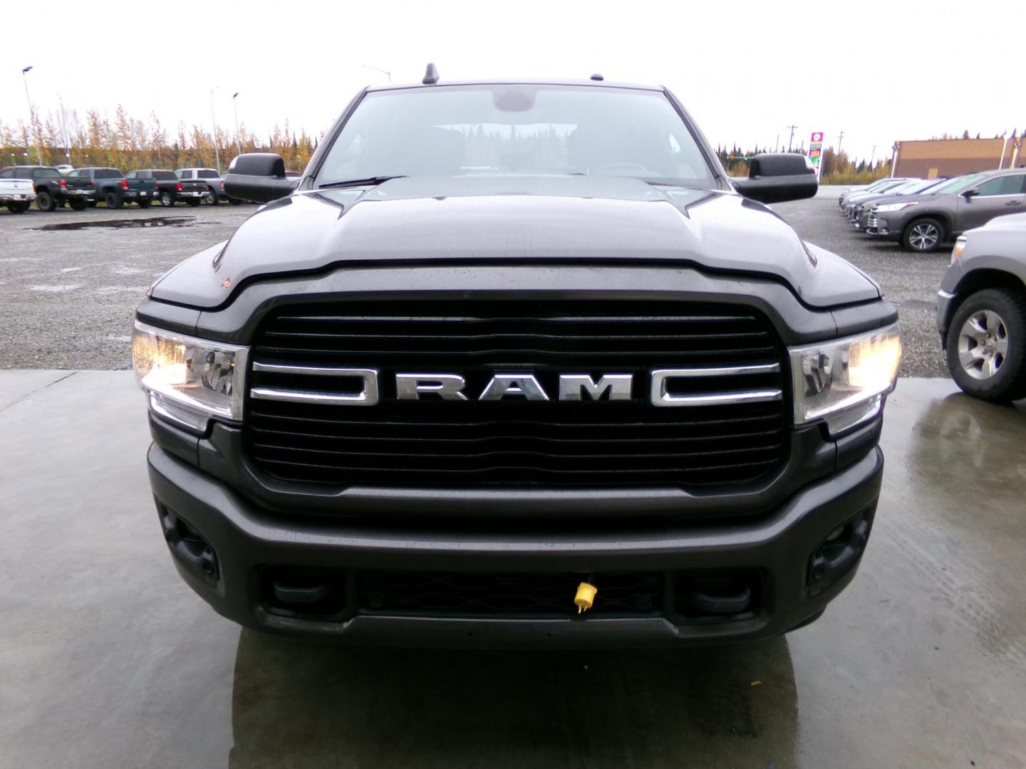 2019 Grey Dodge 2500 Tradesman Crew Cab SWB 4WD (3C6UR5DL0KG) with an 6.7L L6 OHV 24V TURBO DIESEL engine, 6A transmission, located at 2630 Philips Field Rd., Fairbanks, AK, 99709, (907) 458-0593, 64.848068, -147.780609 - Photo#1
