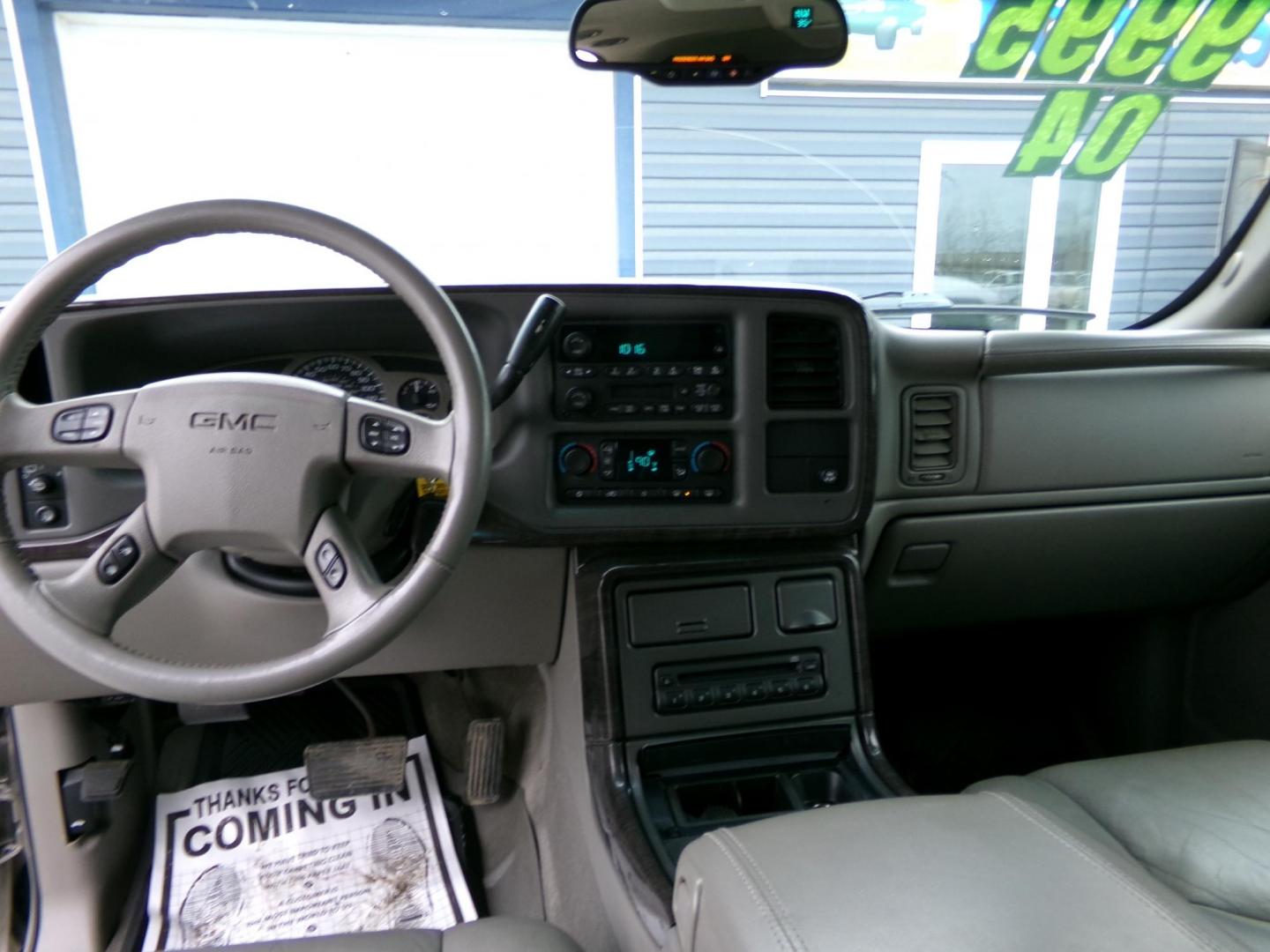 2004 Gold GMC Yukon Denali Base (1GKEK63UX4J) with an 6.0L V8 OHV 16V engine, 4-Speed Automatic Overdrive transmission, located at 2630 Philips Field Rd., Fairbanks, AK, 99709, (907) 458-0593, 64.848068, -147.780609 - Photo#6