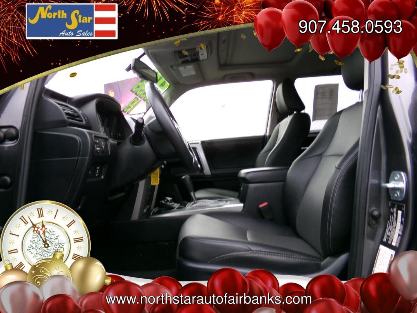 2019 Grey Toyota 4Runner SR5 4WD (JTEBU5JR1K5) with an 4.0L V6 DOHC 24V engine, 5A transmission, located at 2630 Philips Field Rd., Fairbanks, AK, 99709, (907) 458-0593, 64.848068, -147.780609- Photo#4