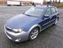 2011 Blue Subaru Impreza Outback Sport (JF1GH6D61BG) with an 2.5L H4 SOHC 16V engine, 5-Speed Manual transmission, located at 2630 Philips Field Rd., Fairbanks, AK, 99709, (907) 458-0593, 64.848068, -147.780609 - Photo#0