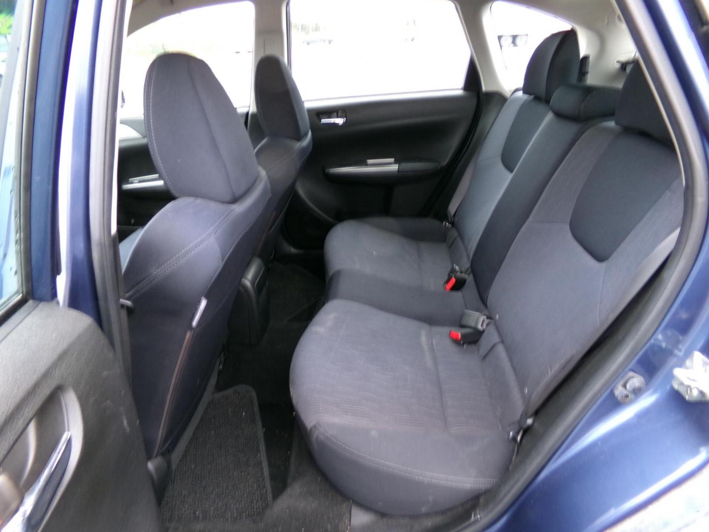 2011 Blue Subaru Impreza Outback Sport (JF1GH6D61BG) with an 2.5L H4 SOHC 16V engine, 5-Speed Manual transmission, located at 2630 Philips Field Rd., Fairbanks, AK, 99709, (907) 458-0593, 64.848068, -147.780609 - Photo#5