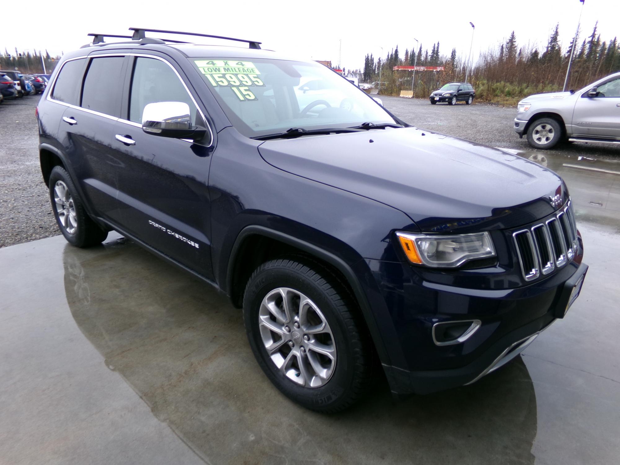 photo of 2015 Jeep Grand Cherokee Limited 4WD