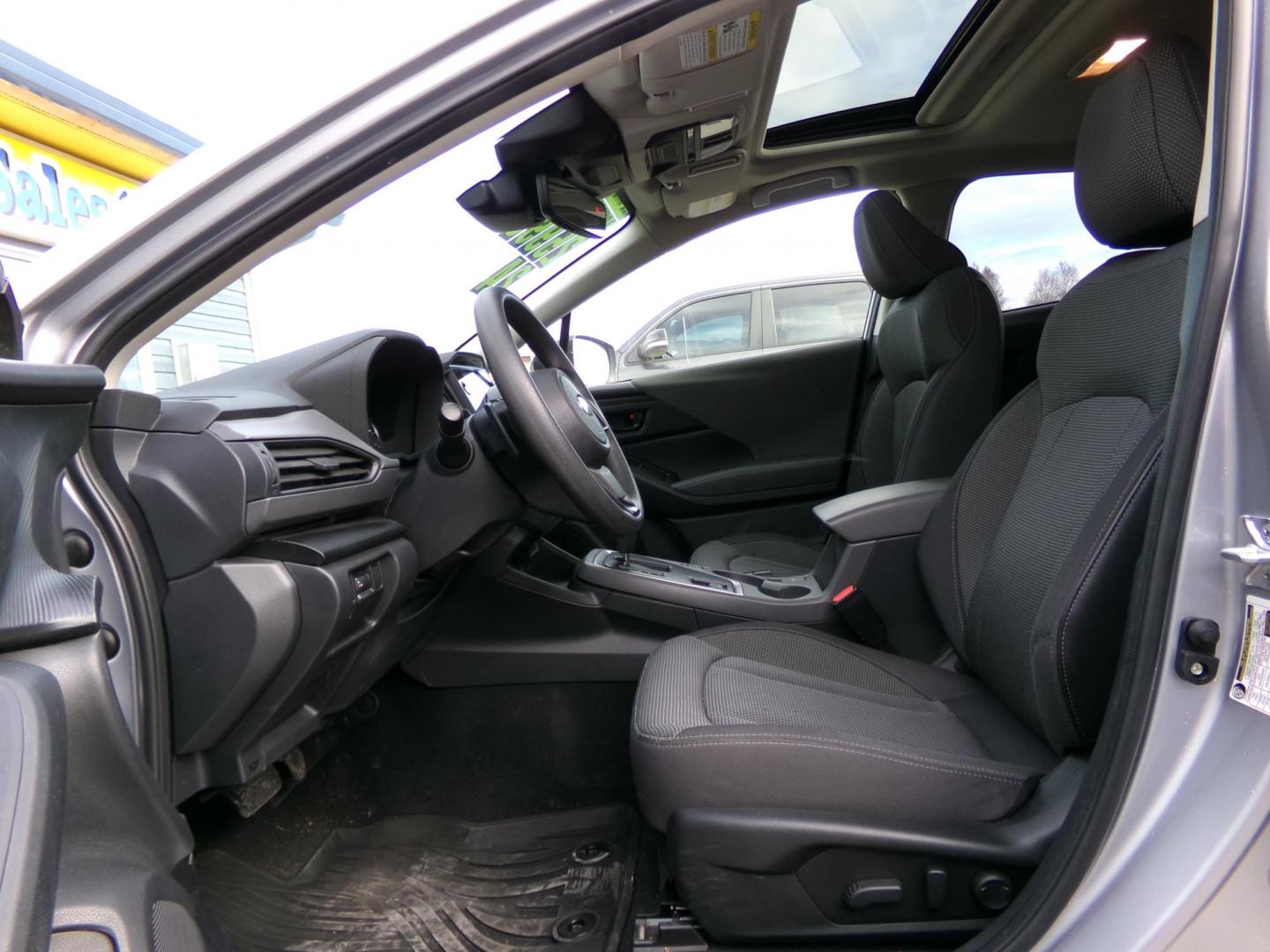 2024 Silver Subaru Crosstrek 2.0i Premium CVT (JF2GUADC0R8) with an 2.0L L4 DOHC 16V engine, CVT transmission, located at 2630 Philips Field Rd., Fairbanks, AK, 99709, (907) 458-0593, 64.848068, -147.780609 - Photo#4