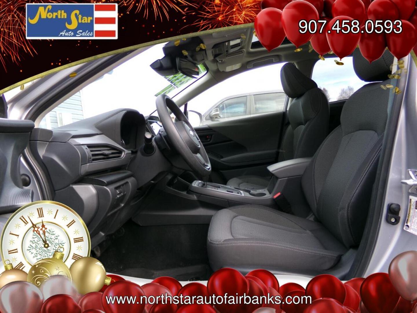 2024 Silver Subaru Crosstrek 2.0i Premium CVT (JF2GUADC0R8) with an 2.0L L4 DOHC 16V engine, CVT transmission, located at 2630 Philips Field Rd., Fairbanks, AK, 99709, (907) 458-0593, 64.848068, -147.780609- Photo#4