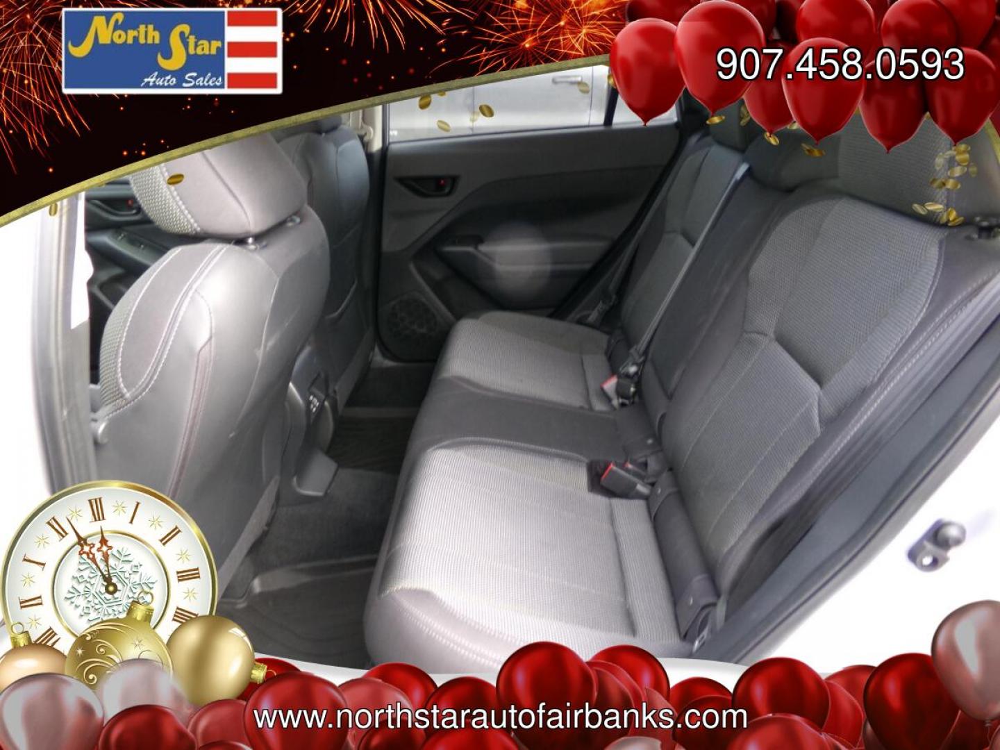 2024 Silver Subaru Crosstrek 2.0i Premium CVT (JF2GUADC0R8) with an 2.0L L4 DOHC 16V engine, CVT transmission, located at 2630 Philips Field Rd., Fairbanks, AK, 99709, (907) 458-0593, 64.848068, -147.780609- Photo#5
