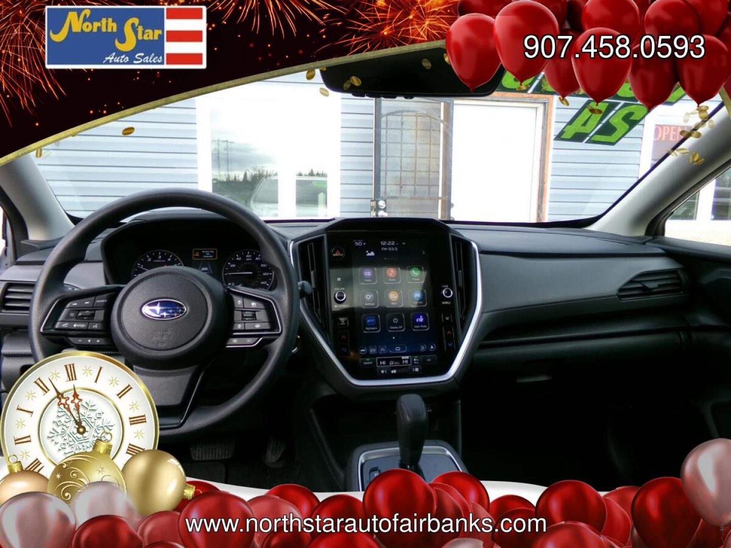 2024 Silver Subaru Crosstrek 2.0i Premium CVT (JF2GUADC0R8) with an 2.0L L4 DOHC 16V engine, CVT transmission, located at 2630 Philips Field Rd., Fairbanks, AK, 99709, (907) 458-0593, 64.848068, -147.780609- Photo#6