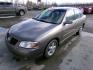 2004 Gold Nissan Sentra 2.5 S (3N1AB51A44L) with an 2.5L L4 DOHC 16V engine, 4-Speed Automatic Overdrive transmission, located at 2630 Philips Field Rd., Fairbanks, AK, 99709, (907) 458-0593, 64.848068, -147.780609 - Photo#0