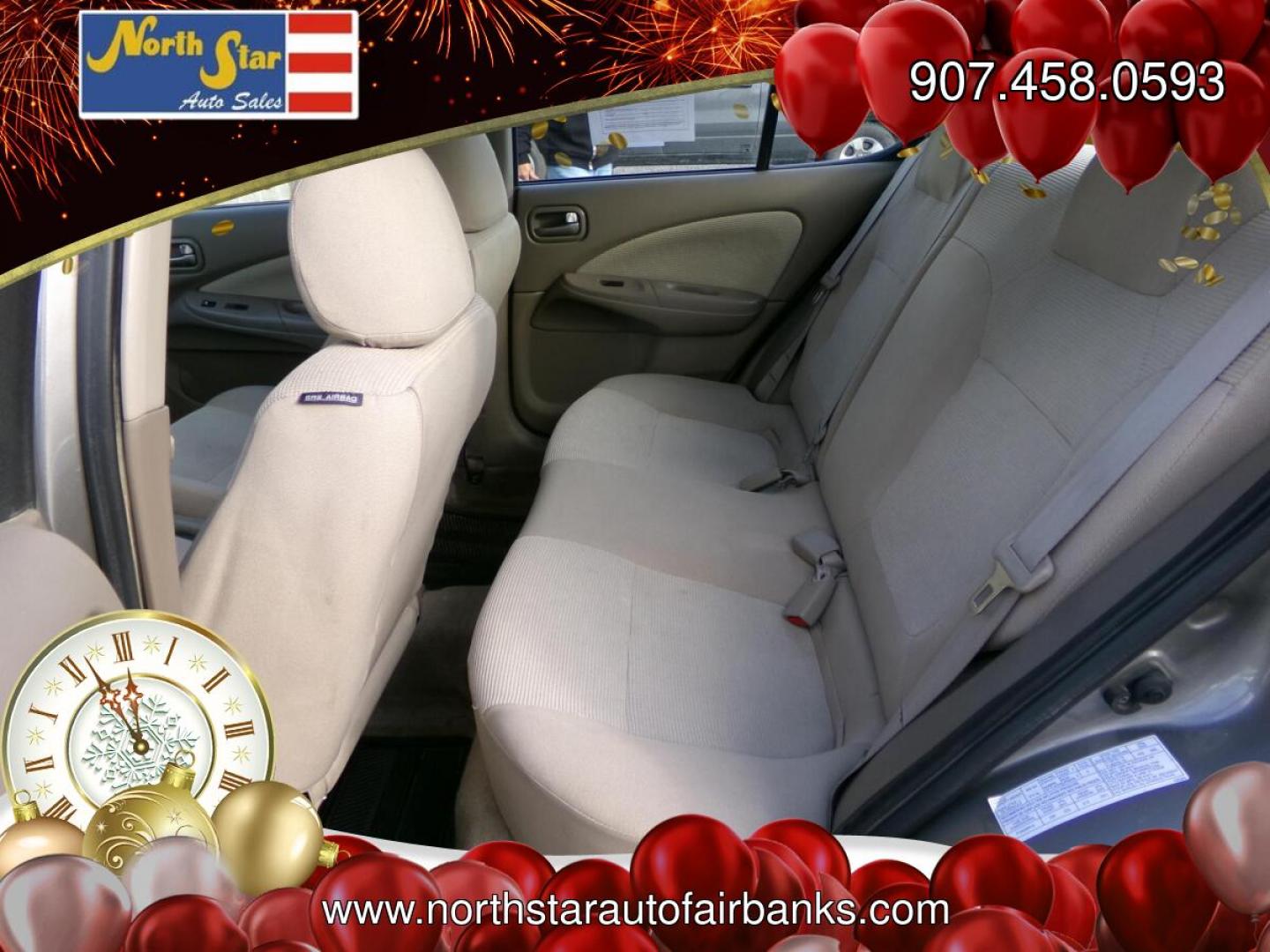 2004 Gold Nissan Sentra 2.5 S (3N1AB51A44L) with an 2.5L L4 DOHC 16V engine, 4-Speed Automatic Overdrive transmission, located at 2630 Philips Field Rd., Fairbanks, AK, 99709, (907) 458-0593, 64.848068, -147.780609- Photo#4