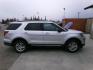 2019 Silver Ford Explorer XLT 4WD (1FM5K8DH1KG) with an 2.3L L4 DOHC 16V engine, 6A transmission, located at 2630 Philips Field Rd., Fairbanks, AK, 99709, (907) 458-0593, 64.848068, -147.780609 - Photo#2