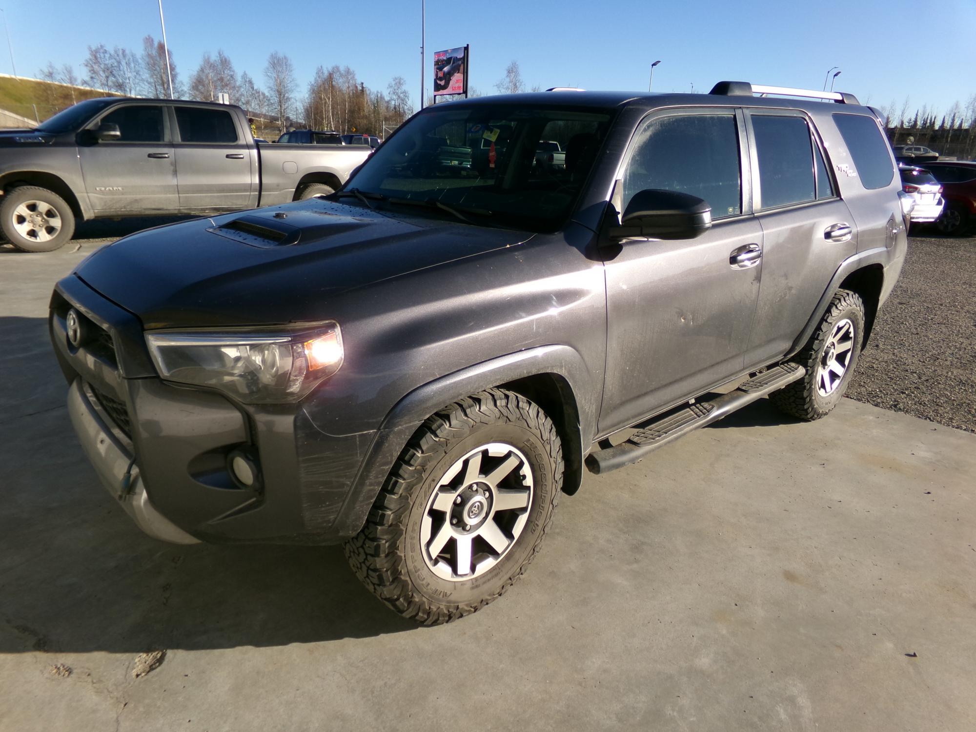 photo of 2018 Toyota 4Runner Trail 4WD