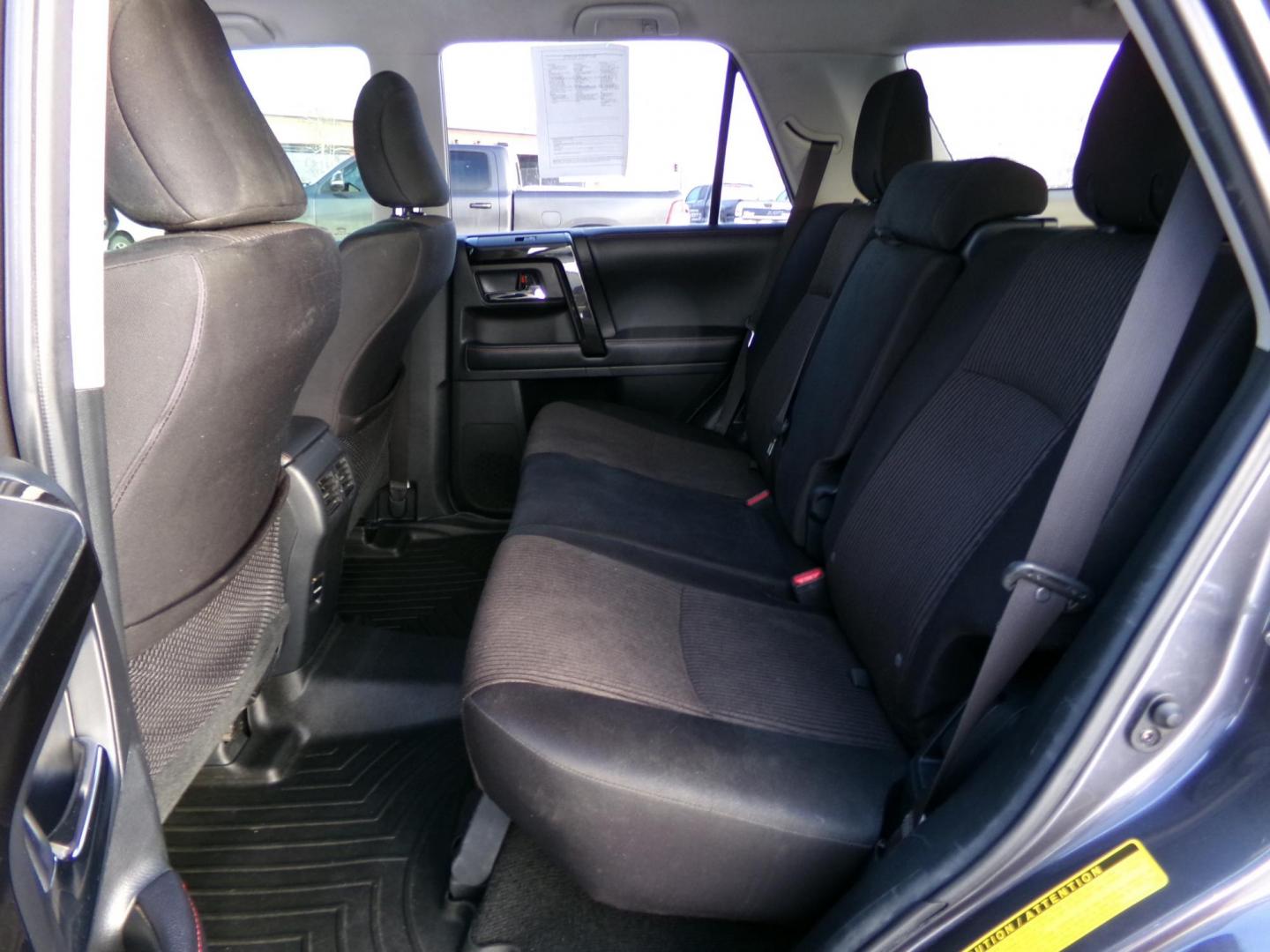 2018 Grey Toyota 4Runner Trail 4WD (JTEBU5JR3J5) with an 4.0L V6 DOHC 24V engine, 5A transmission, located at 2630 Philips Field Rd., Fairbanks, AK, 99709, (907) 458-0593, 64.848068, -147.780609 - Photo#5