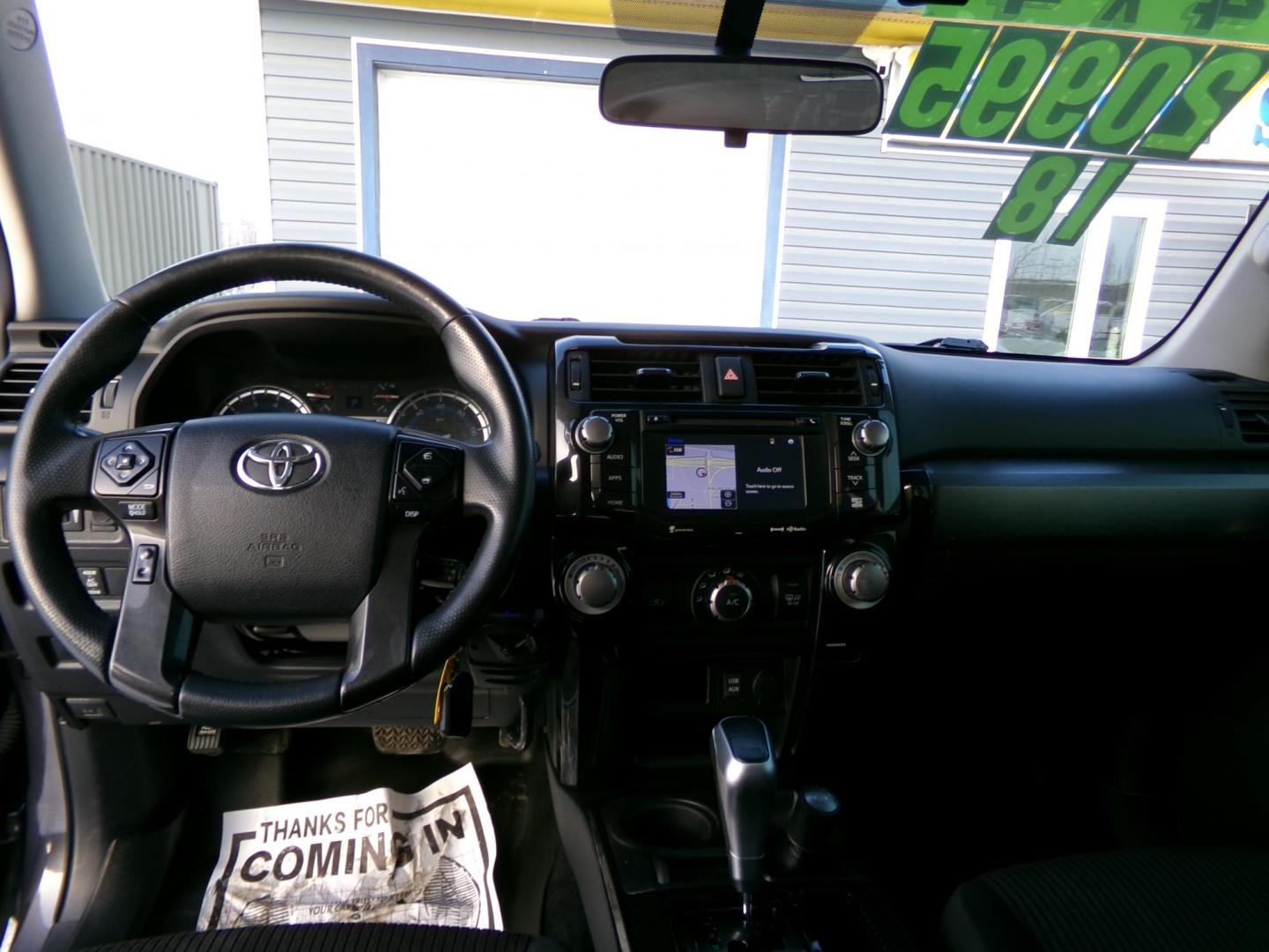 2018 Grey Toyota 4Runner Trail 4WD (JTEBU5JR3J5) with an 4.0L V6 DOHC 24V engine, 5A transmission, located at 2630 Philips Field Rd., Fairbanks, AK, 99709, (907) 458-0593, 64.848068, -147.780609 - Photo#6