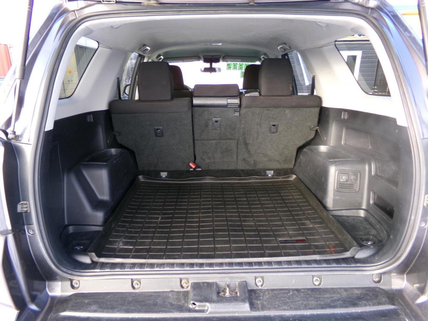 2018 Grey Toyota 4Runner Trail 4WD (JTEBU5JR3J5) with an 4.0L V6 DOHC 24V engine, 5A transmission, located at 2630 Philips Field Rd., Fairbanks, AK, 99709, (907) 458-0593, 64.848068, -147.780609 - Photo#7