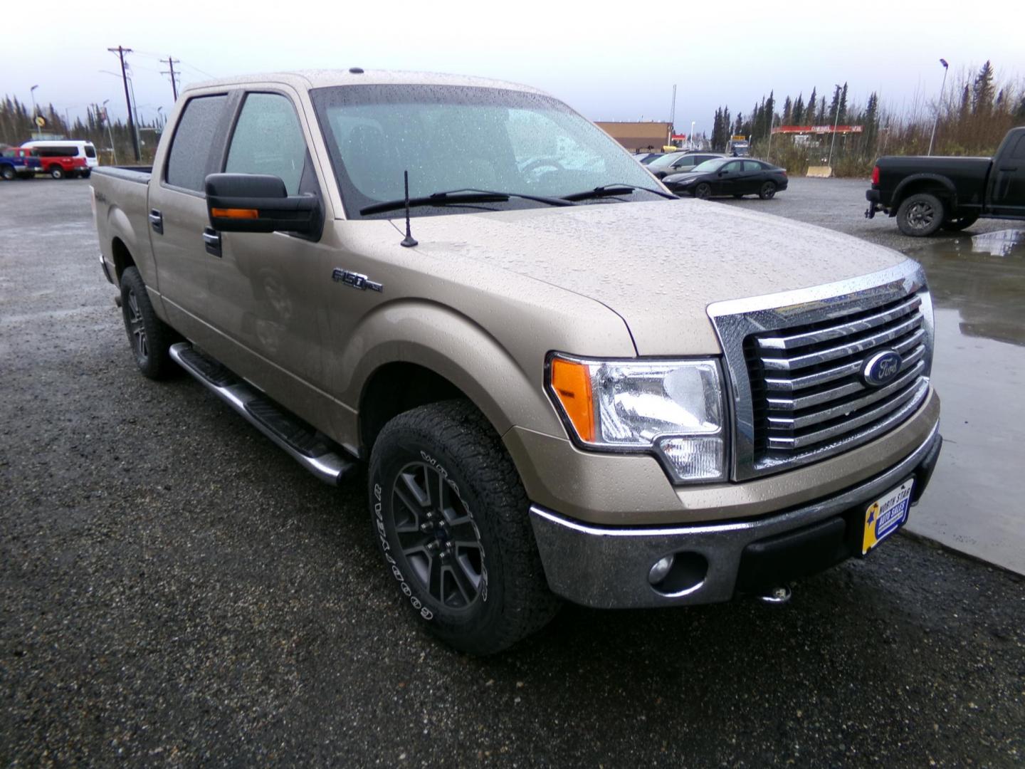 2011 Gold Ford F-150 FX4 SuperCrew 5.5-ft. Bed 4WD (1FTFW1EF2BF) with an 5.0L V8 engine, 4-Speed Automatic transmission, located at 2630 Philips Field Rd., Fairbanks, AK, 99709, (907) 458-0593, 64.848068, -147.780609 - Photo#0