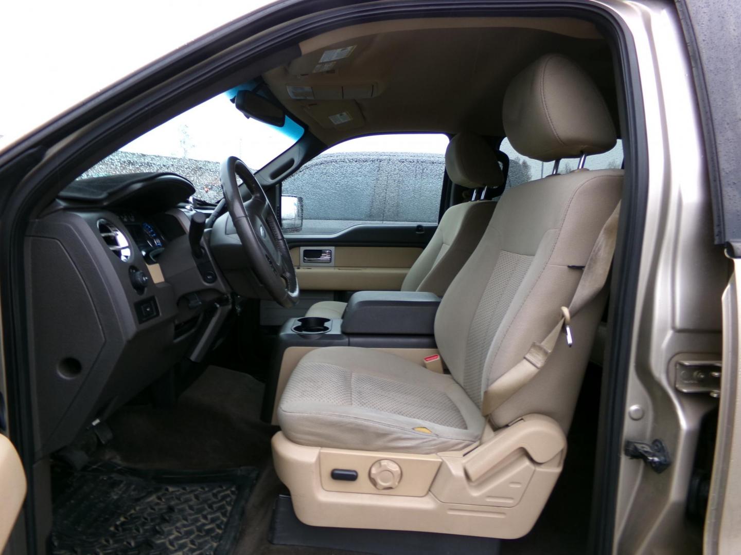 2011 Gold Ford F-150 FX4 SuperCrew 5.5-ft. Bed 4WD (1FTFW1EF2BF) with an 5.0L V8 engine, 4-Speed Automatic transmission, located at 2630 Philips Field Rd., Fairbanks, AK, 99709, (907) 458-0593, 64.848068, -147.780609 - Photo#4
