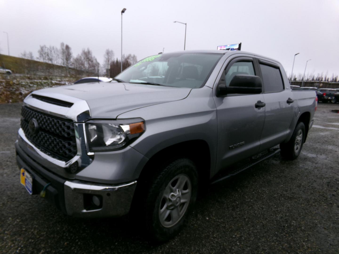 2019 Toyota Tundra SR5 4.6L V8 CrewMax 4WD (5TFDM5F12KX) with an 4.6L V8 DOHC 32V engine, 6A transmission, located at 2630 Philips Field Rd., Fairbanks, AK, 99709, (907) 458-0593, 64.848068, -147.780609 - Photo#0