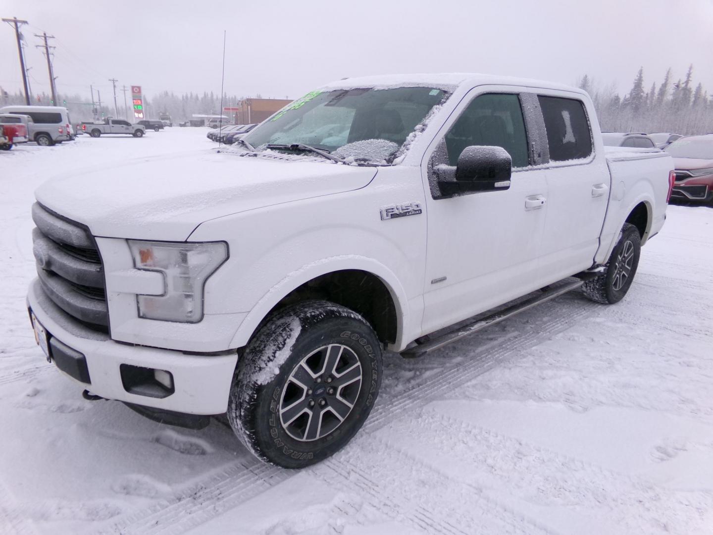 2016 Ford F-150 Lariat
