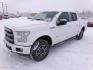 2016 White /Black Ford F-150 XLT SuperCrew 6.5-ft. Bed 4WD (1FTEW1EGXGF) with an 3.5L V6 TURBO engine, 6A transmission, located at 2630 Philips Field Rd., Fairbanks, AK, 99709, (907) 458-0593, 64.848068, -147.780609 - Photo#0