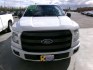 2016 White /Black Ford F-150 XLT SuperCrew 6.5-ft. Bed 4WD (1FTEW1EGXGF) with an 3.5L V6 TURBO engine, 6A transmission, located at 2630 Philips Field Rd., Fairbanks, AK, 99709, (907) 458-0593, 64.848068, -147.780609- Photo#1