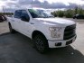 2016 White /Black Ford F-150 XLT SuperCrew 6.5-ft. Bed 4WD (1FTEW1EGXGF) with an 3.5L V6 TURBO engine, 6A transmission, located at 2630 Philips Field Rd., Fairbanks, AK, 99709, (907) 458-0593, 64.848068, -147.780609- Photo#0
