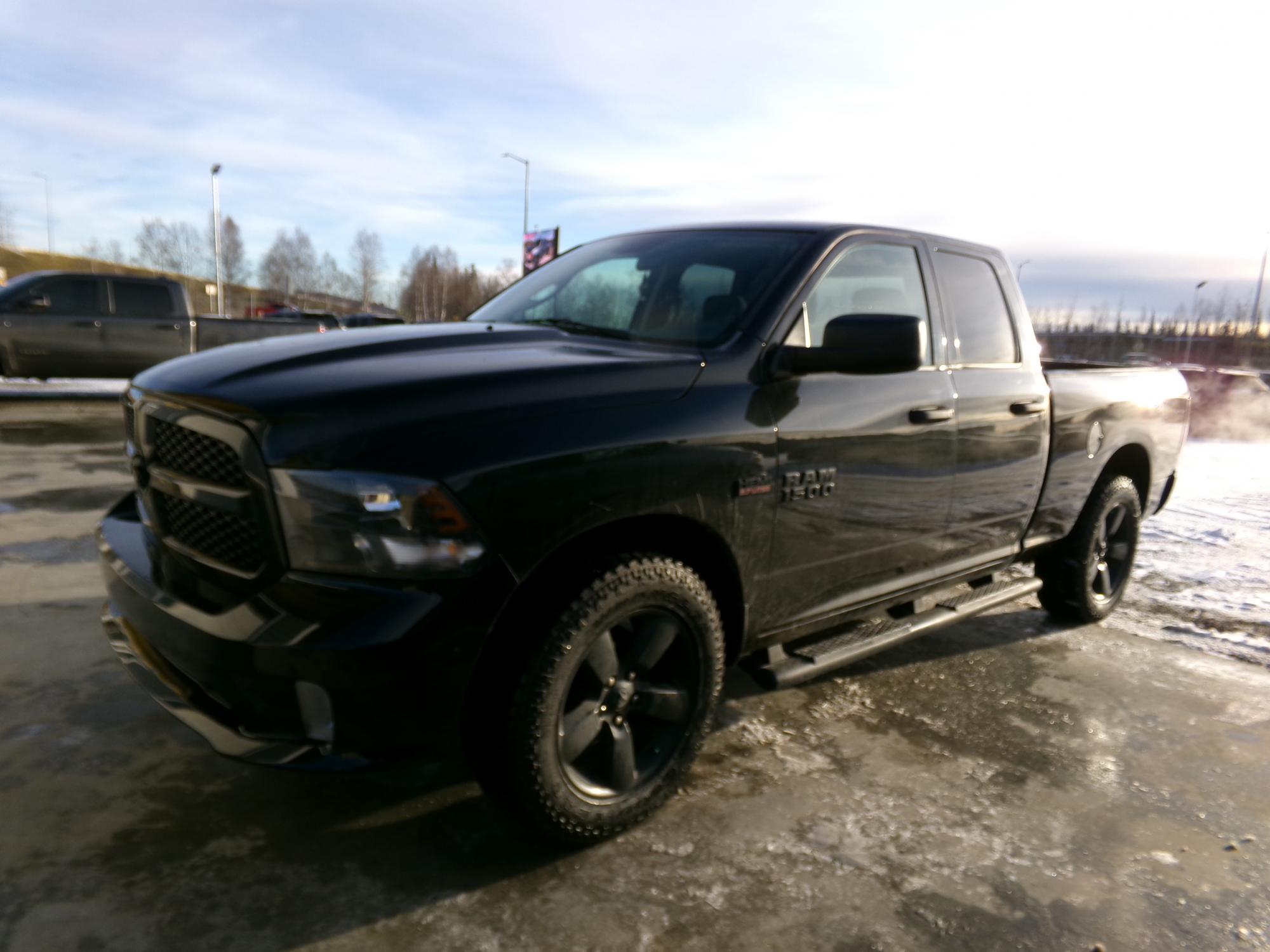 photo of 2017 RAM 1500 Tradesman Quad Cab 4WD
