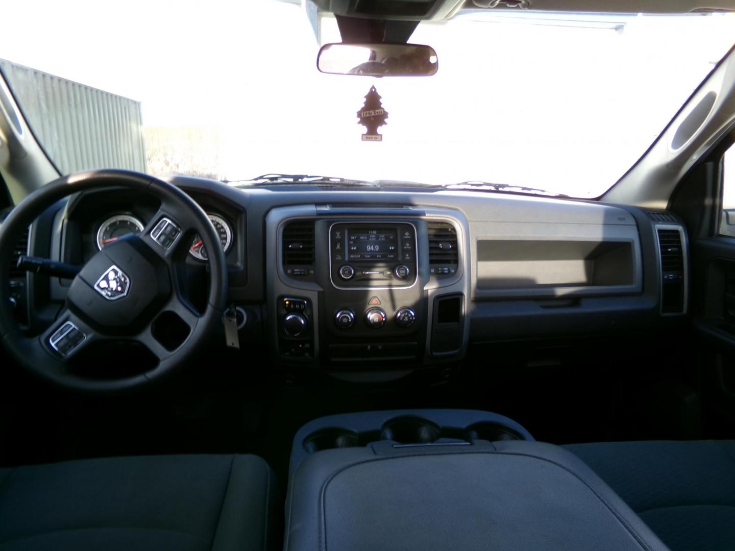 2017 Black RAM 1500 Tradesman Quad Cab 4WD (1C6RR7FT8HS) with an 5.7L V8 OHV 16V engine, 8A transmission, located at 2630 Philips Field Rd., Fairbanks, AK, 99709, (907) 458-0593, 64.848068, -147.780609 - Photo#6