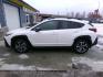 2024 White Subaru Crosstrek 2.0i Premium CVT (JF2GUADC6R8) with an 2.0L L4 DOHC 16V engine, CVT transmission, located at 2630 Philips Field Rd., Fairbanks, AK, 99709, (907) 458-0593, 64.848068, -147.780609 - Photo#2