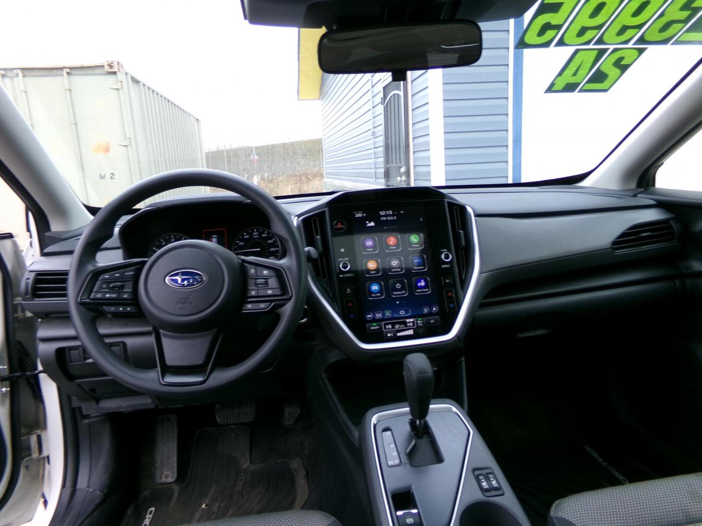 2024 White Subaru Crosstrek 2.0i Premium CVT (JF2GUADC6R8) with an 2.0L L4 DOHC 16V engine, CVT transmission, located at 2630 Philips Field Rd., Fairbanks, AK, 99709, (907) 458-0593, 64.848068, -147.780609 - Photo#6