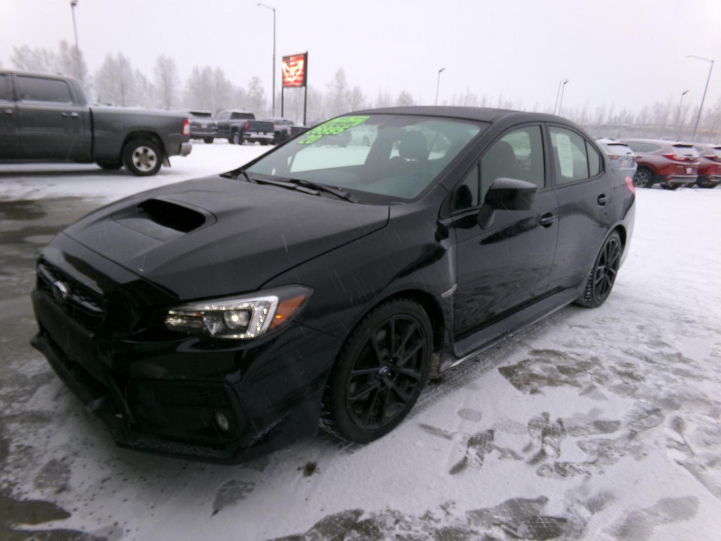2020 Subaru WRX Limited