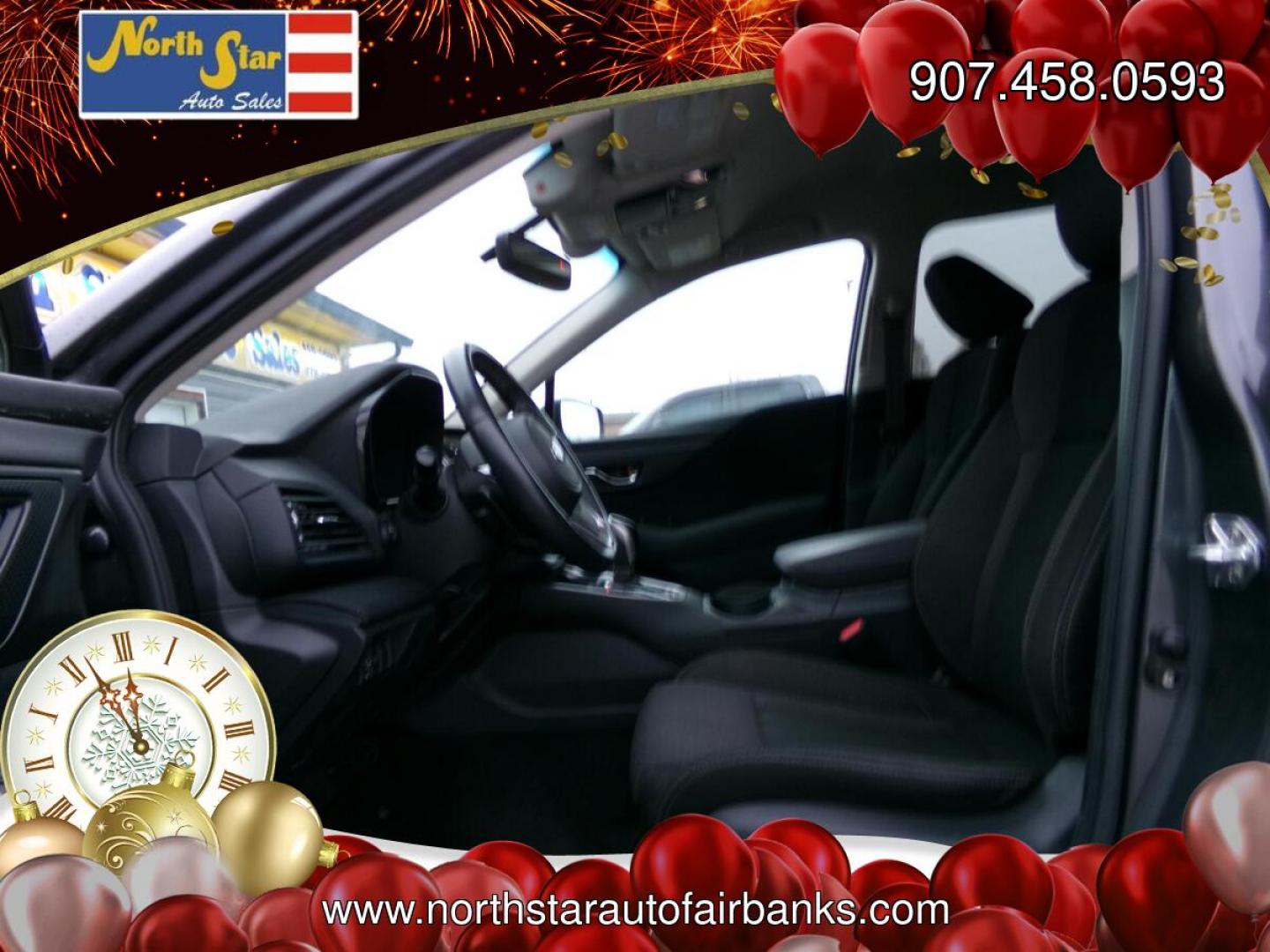 2022 Grey Subaru Outback Premium (4S4BTADC2N3) with an 2.5L H4 DOHC 16V engine, CVT transmission, located at 2630 Philips Field Rd., Fairbanks, AK, 99709, (907) 458-0593, 64.848068, -147.780609- Photo#4