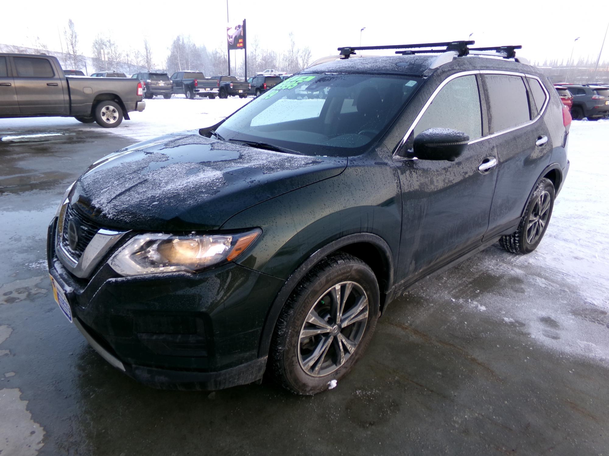 photo of 2019 Nissan Rogue S AWD