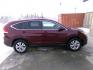 2014 Red Honda CR-V EX 4WD 5-Speed AT (5J6RM4H53EL) with an 2.4L L4 DOHC 16V engine, 5-Speed Automatic transmission, located at 2630 Philips Field Rd., Fairbanks, AK, 99709, (907) 458-0593, 64.848068, -147.780609 - Photo#2