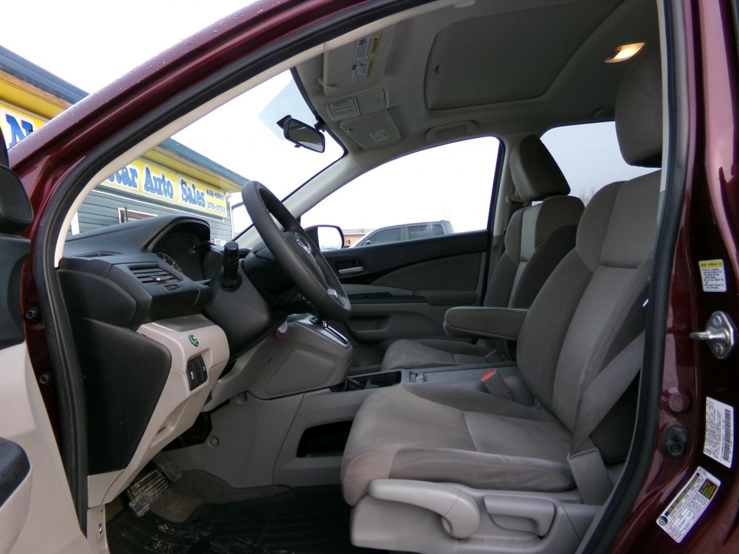 2014 Red Honda CR-V EX 4WD 5-Speed AT (5J6RM4H53EL) with an 2.4L L4 DOHC 16V engine, 5-Speed Automatic transmission, located at 2630 Philips Field Rd., Fairbanks, AK, 99709, (907) 458-0593, 64.848068, -147.780609 - Photo#4