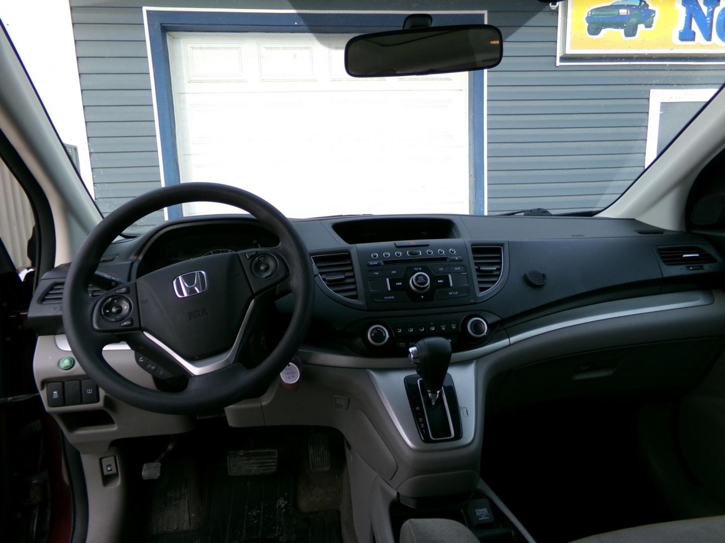 2014 Red Honda CR-V EX 4WD 5-Speed AT (5J6RM4H53EL) with an 2.4L L4 DOHC 16V engine, 5-Speed Automatic transmission, located at 2630 Philips Field Rd., Fairbanks, AK, 99709, (907) 458-0593, 64.848068, -147.780609 - Photo#6