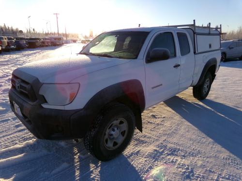 2015 Toyota Tacoma Access Cab I4 5MT 4WD