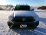 2015 White Toyota Tacoma Access Cab I4 5MT 4WD (5TFUX4EN5FX) with an 2.7L L4 DOHC 16V engine, 5-Speed Manual transmission, located at 2630 Philips Field Rd., Fairbanks, AK, 99709, (907) 458-0593, 64.848068, -147.780609 - Photo#1