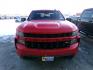 2021 Red Chevrolet Silverado 1500 Custom Crew Cab Short Box 4WD (3GCPYBEK9MG) with an 2.7L L4 DOHC 16V TURBO engine, 6A transmission, located at 2630 Philips Field Rd., Fairbanks, AK, 99709, (907) 458-0593, 64.848068, -147.780609 - Photo#1